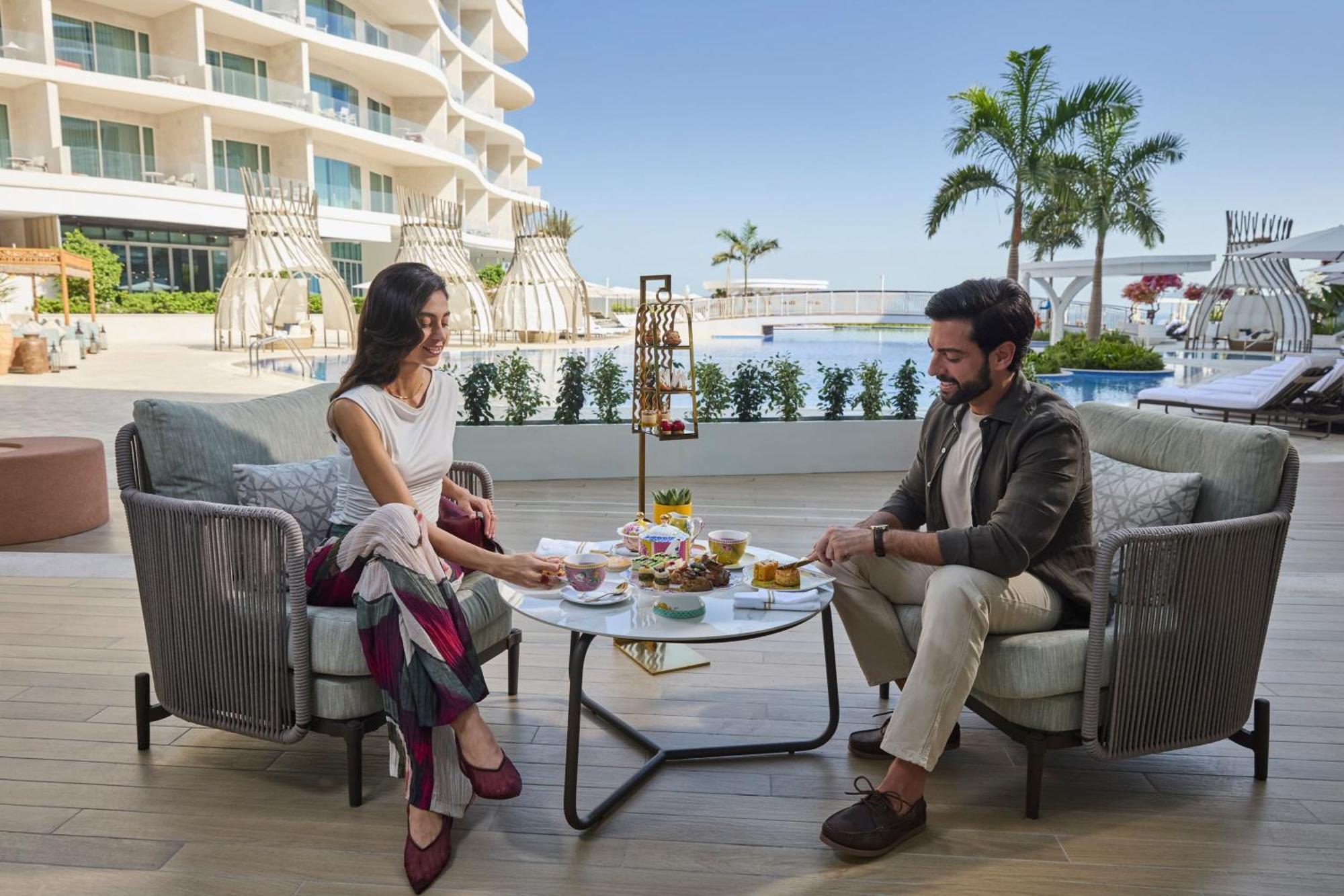 The St Regis Al Mouj Muscat Resort Esterno foto