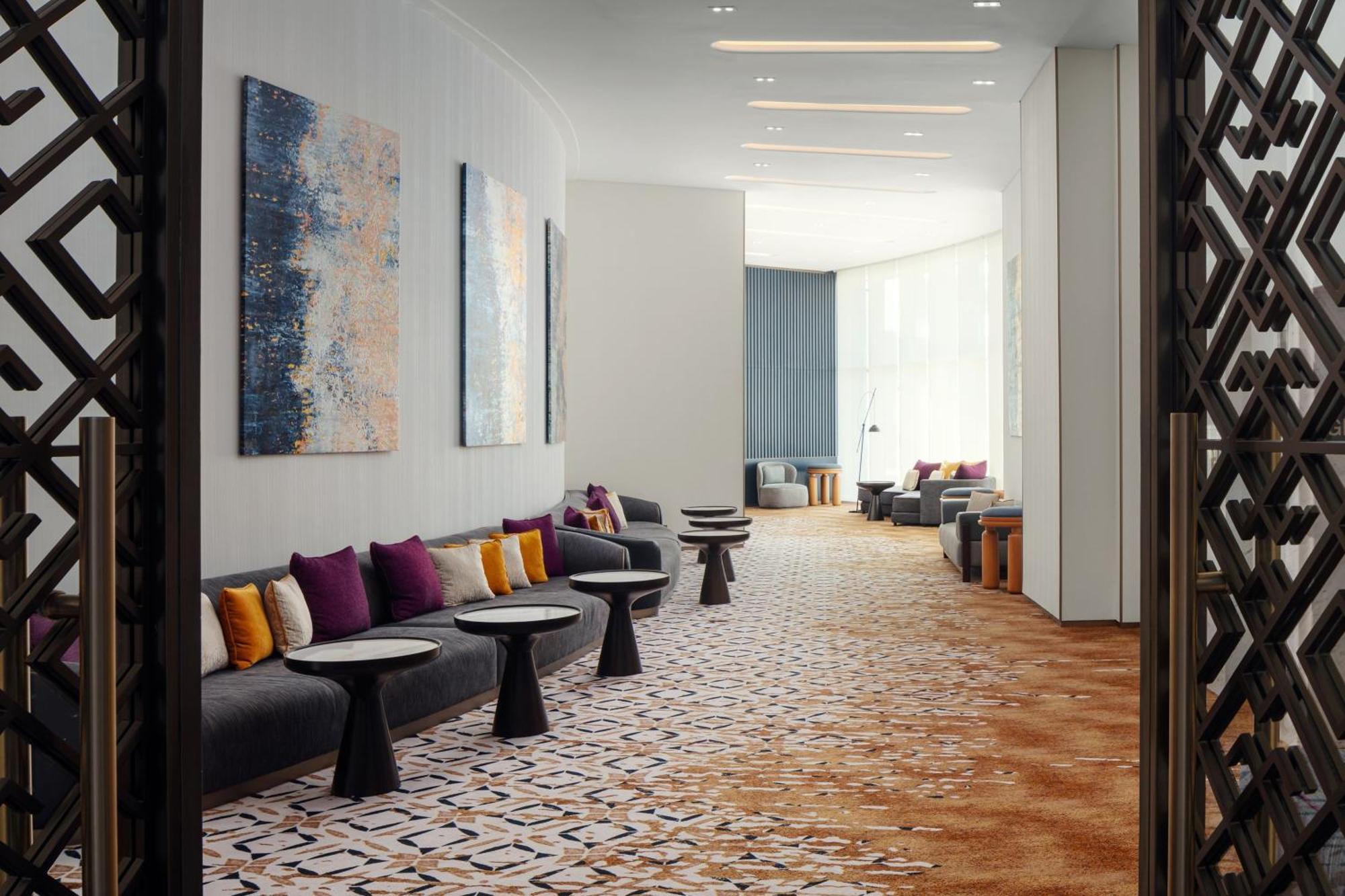 The St Regis Al Mouj Muscat Resort Esterno foto