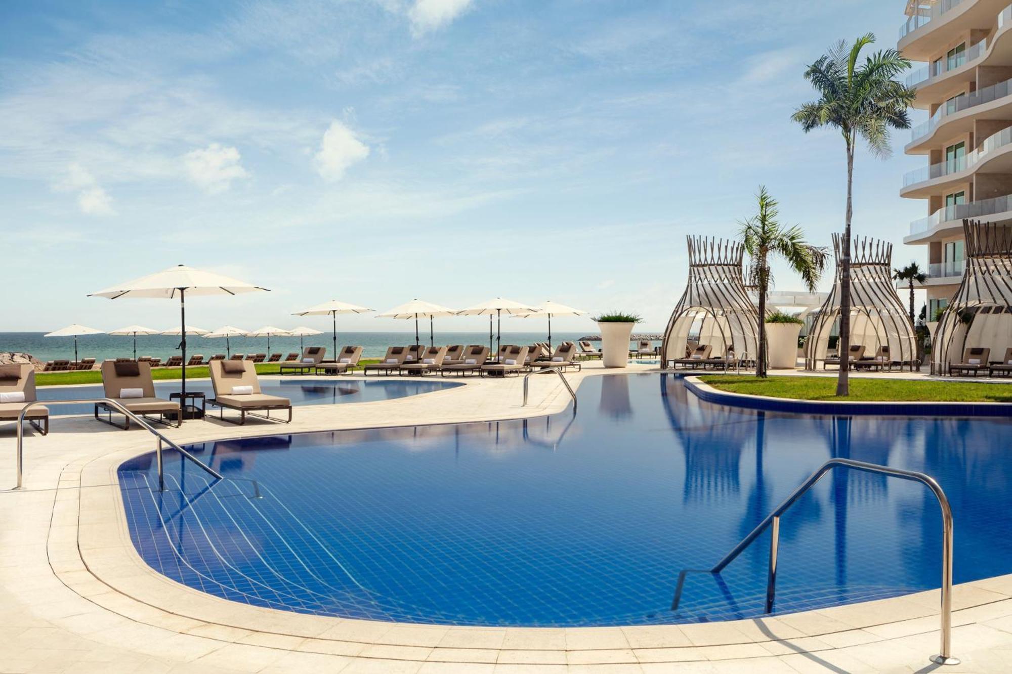 The St Regis Al Mouj Muscat Resort Esterno foto