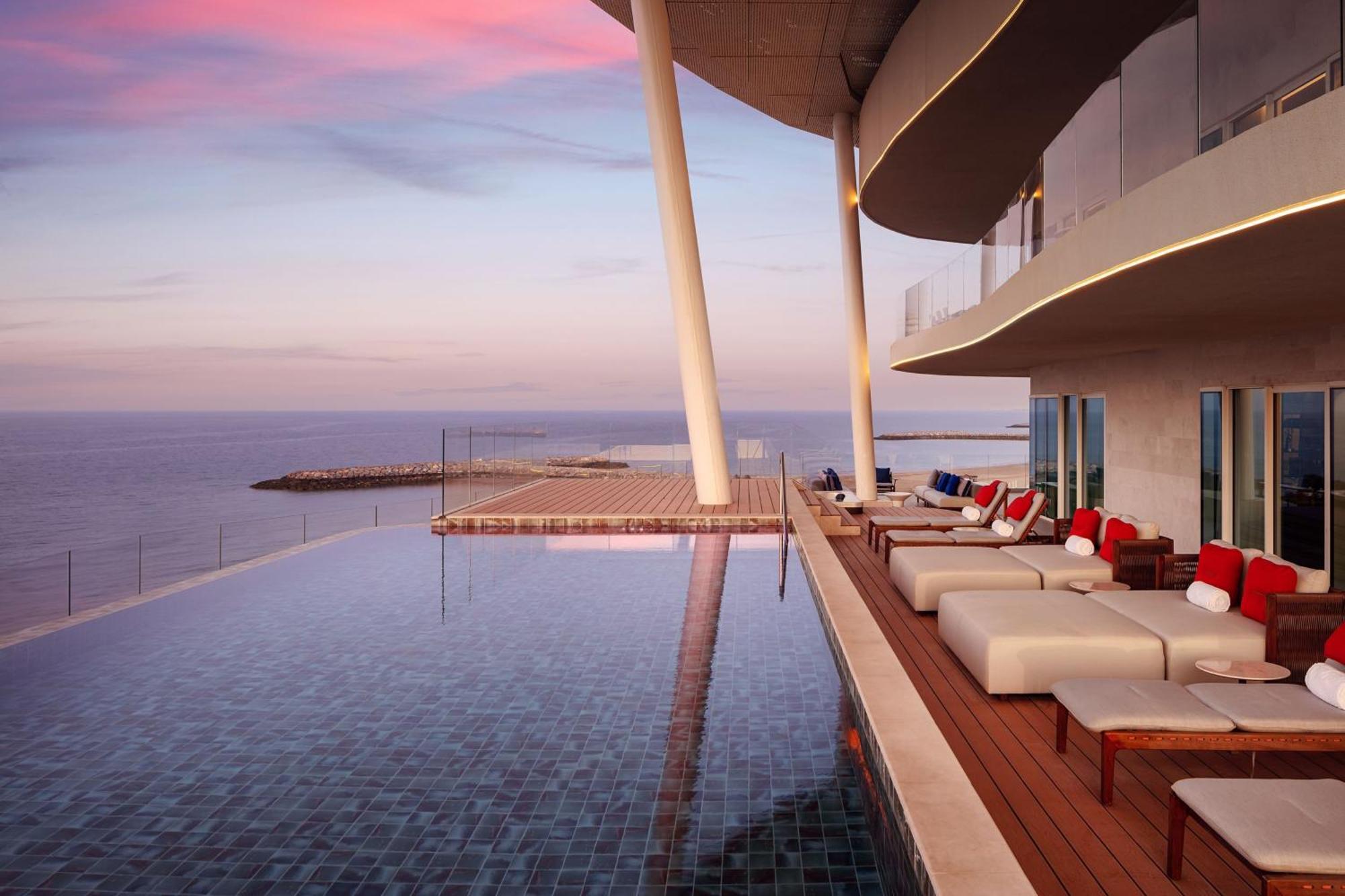 The St Regis Al Mouj Muscat Resort Esterno foto