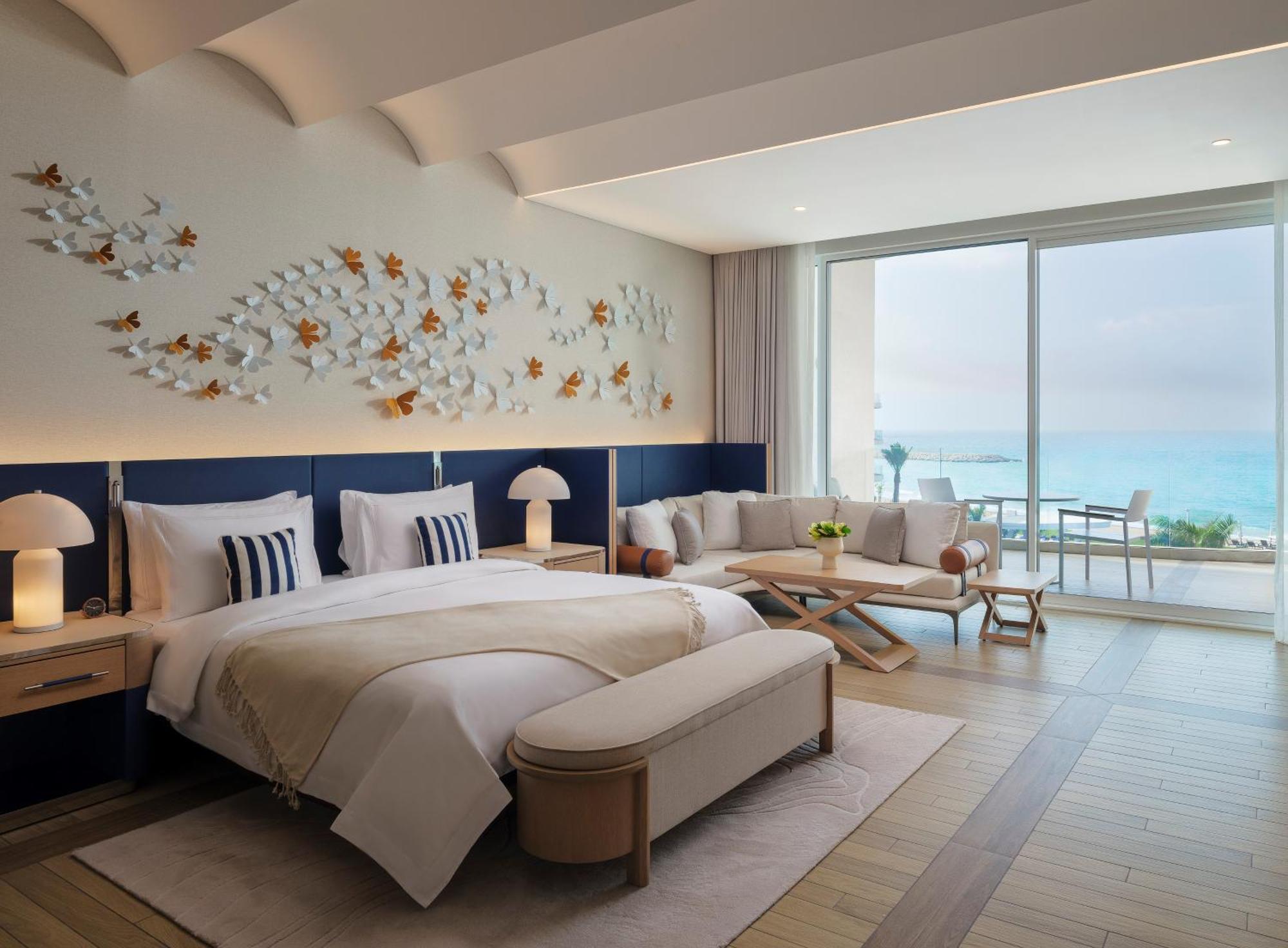 The St Regis Al Mouj Muscat Resort Esterno foto