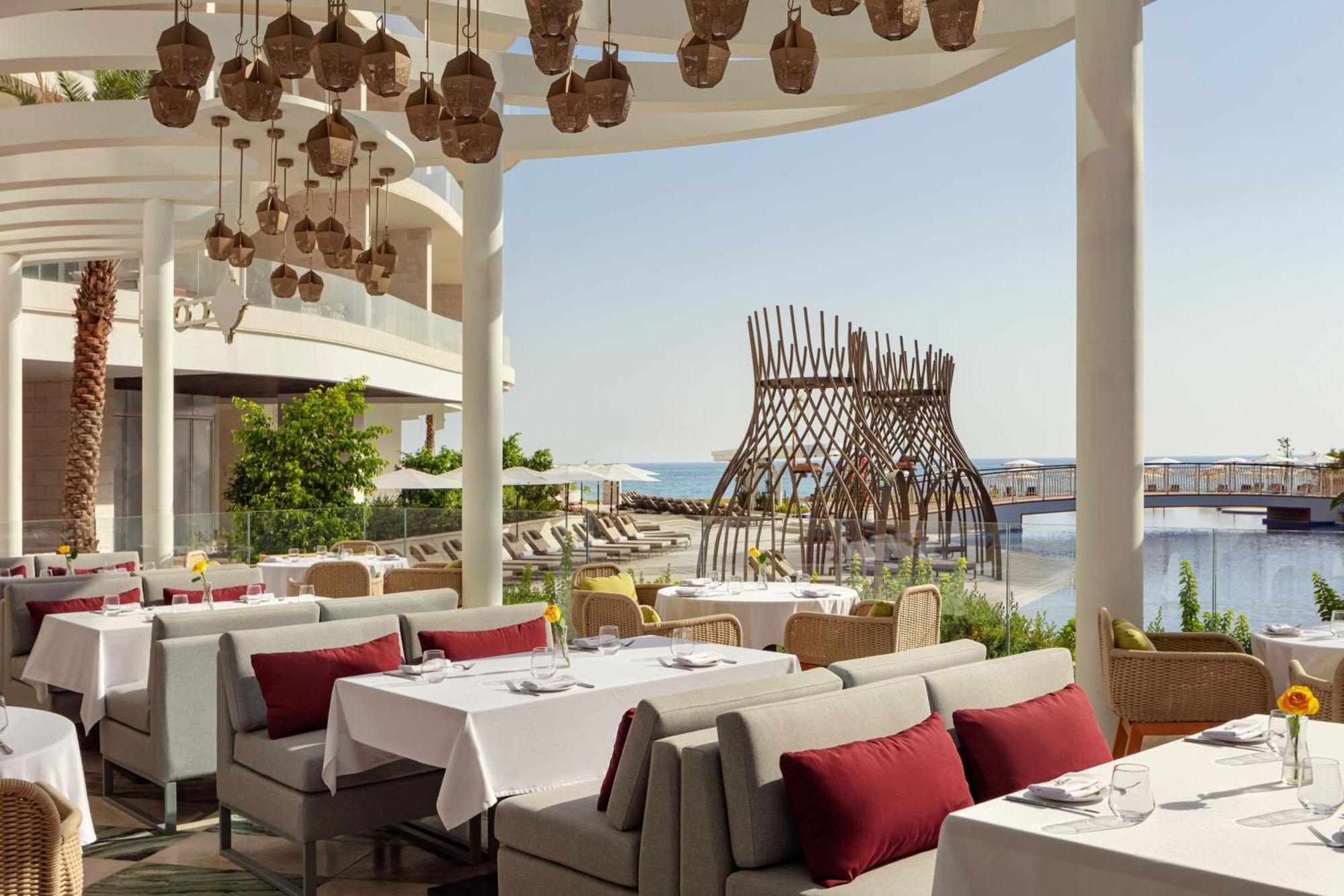 The St Regis Al Mouj Muscat Resort Esterno foto