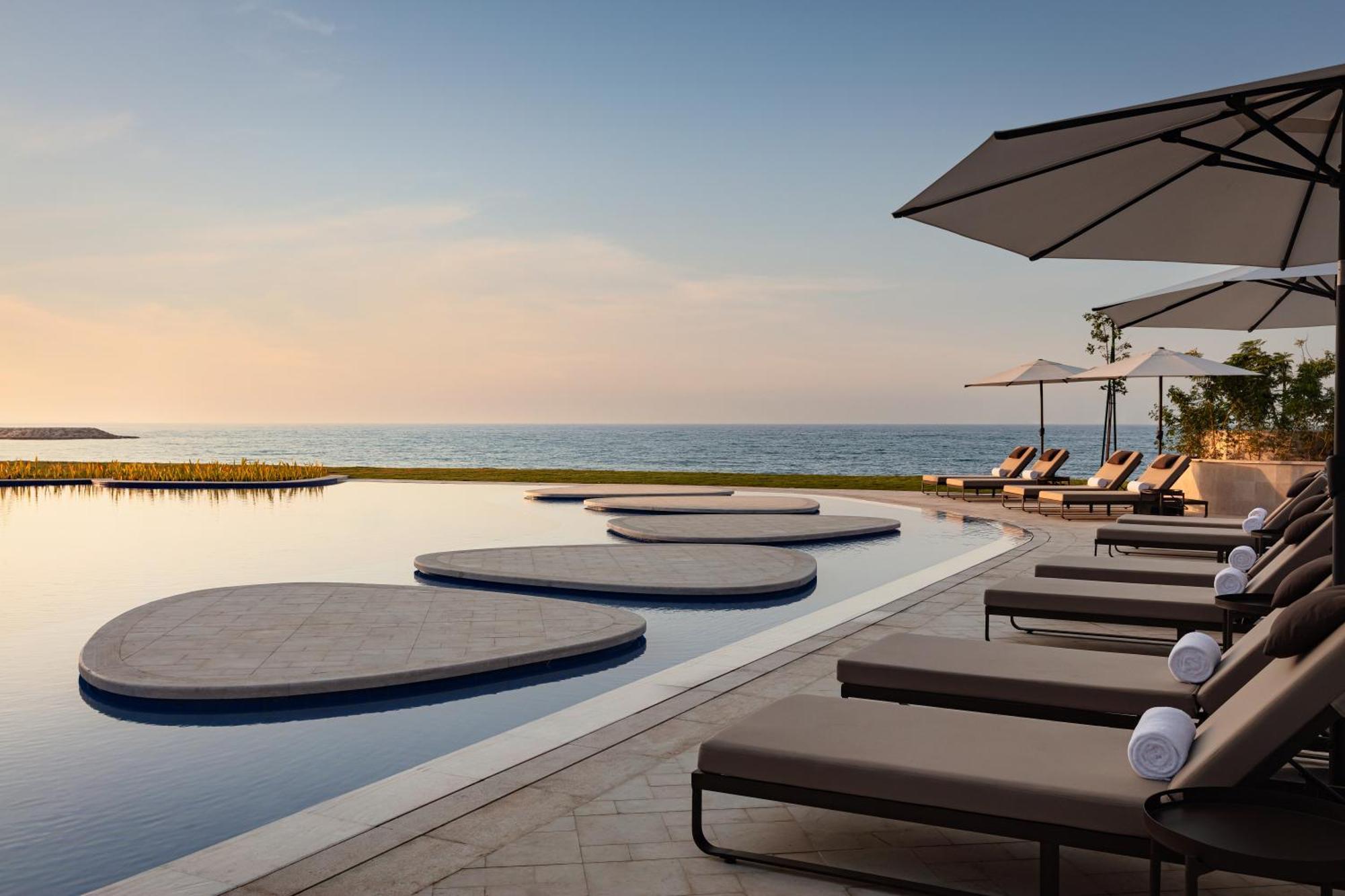 The St Regis Al Mouj Muscat Resort Esterno foto