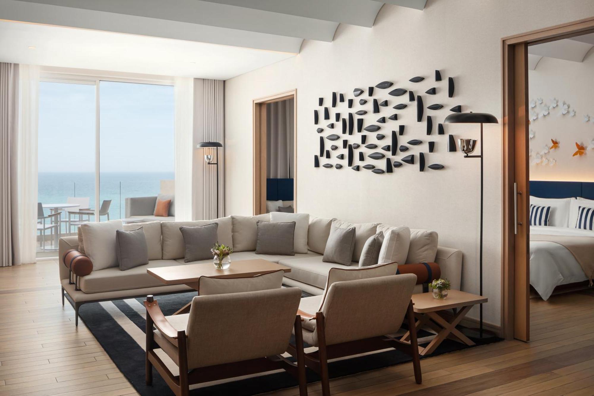 The St Regis Al Mouj Muscat Resort Esterno foto