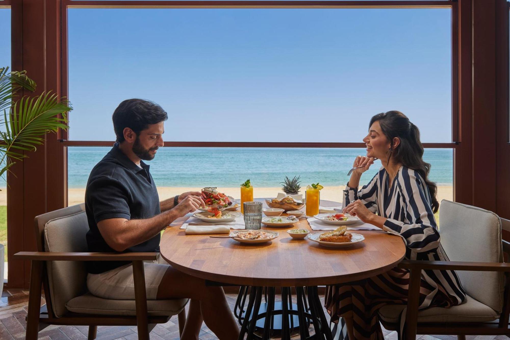 The St Regis Al Mouj Muscat Resort Esterno foto