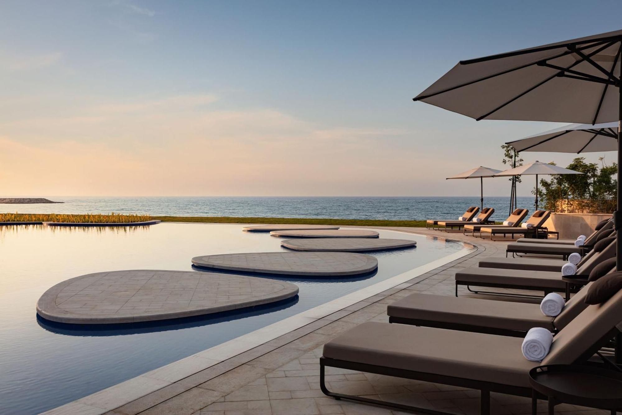 The St Regis Al Mouj Muscat Resort Esterno foto