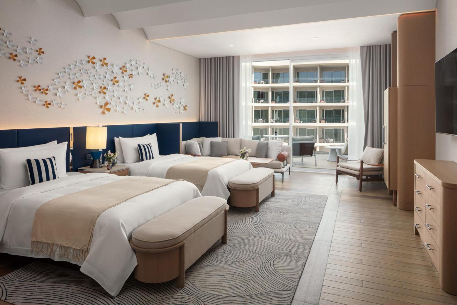 The St Regis Al Mouj Muscat Resort Esterno foto