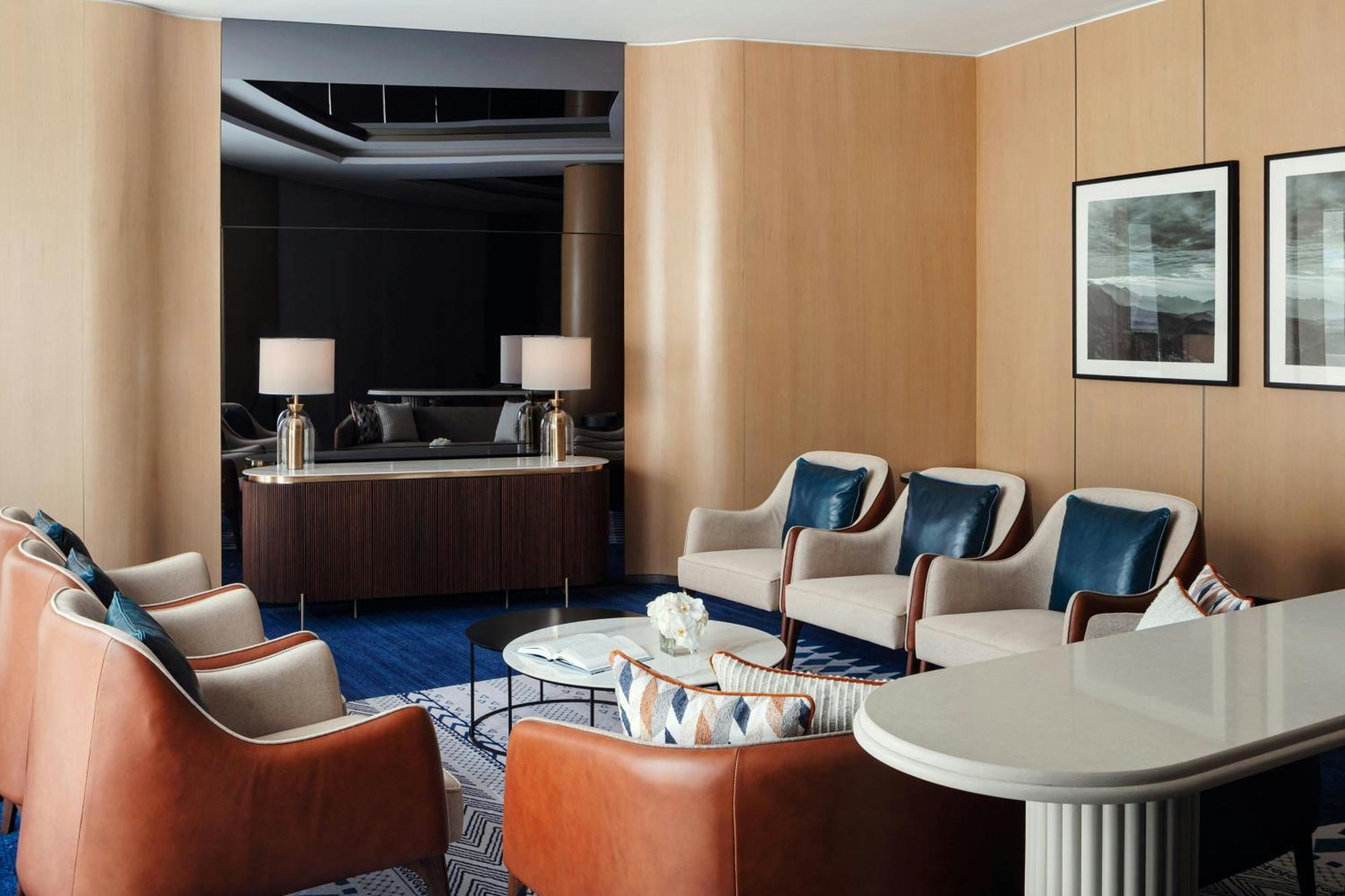 The St Regis Al Mouj Muscat Resort Esterno foto