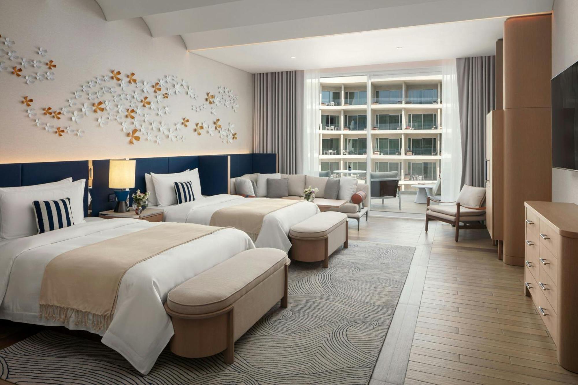 The St Regis Al Mouj Muscat Resort Esterno foto