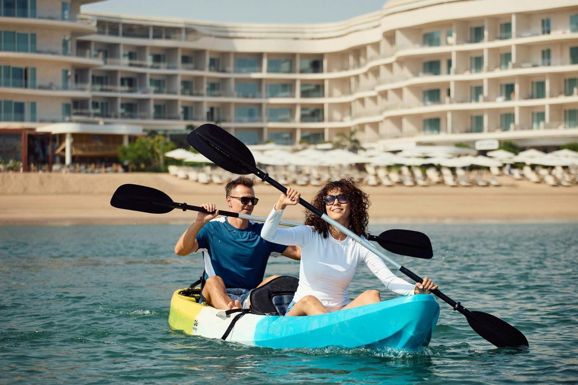 The St Regis Al Mouj Muscat Resort Esterno foto