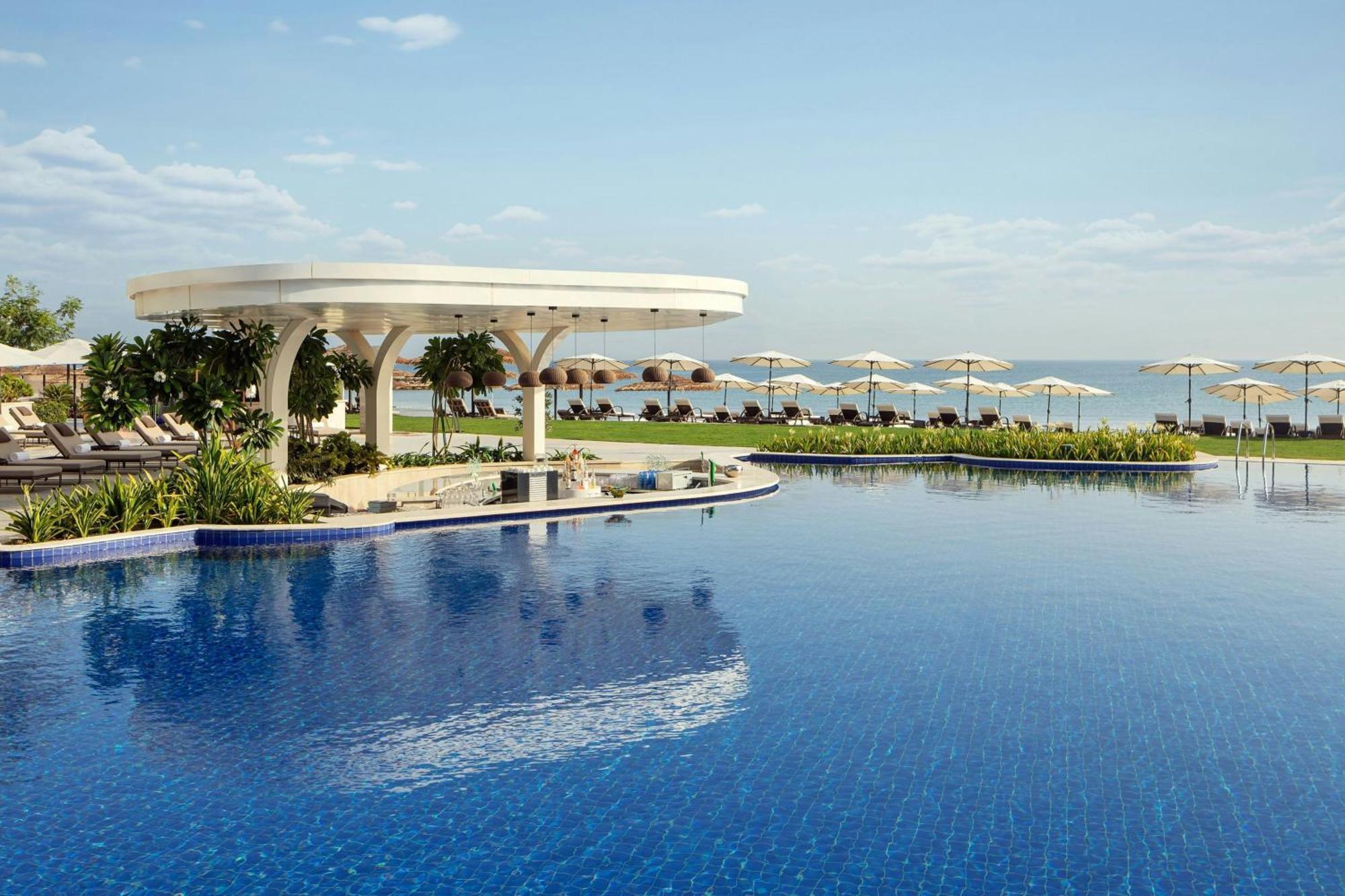 The St Regis Al Mouj Muscat Resort Esterno foto